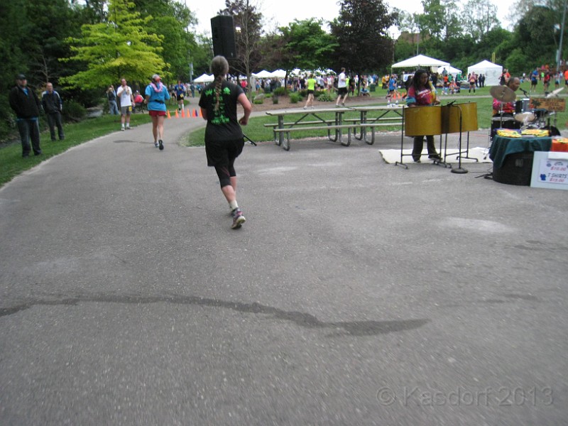 2013 Kona Run 10K 140.JPG - The 2013 Kona Run 10K in Northville Michigan. This race was the "Solstice Run" in prior years. Always a nice somewhat hilly challenge.